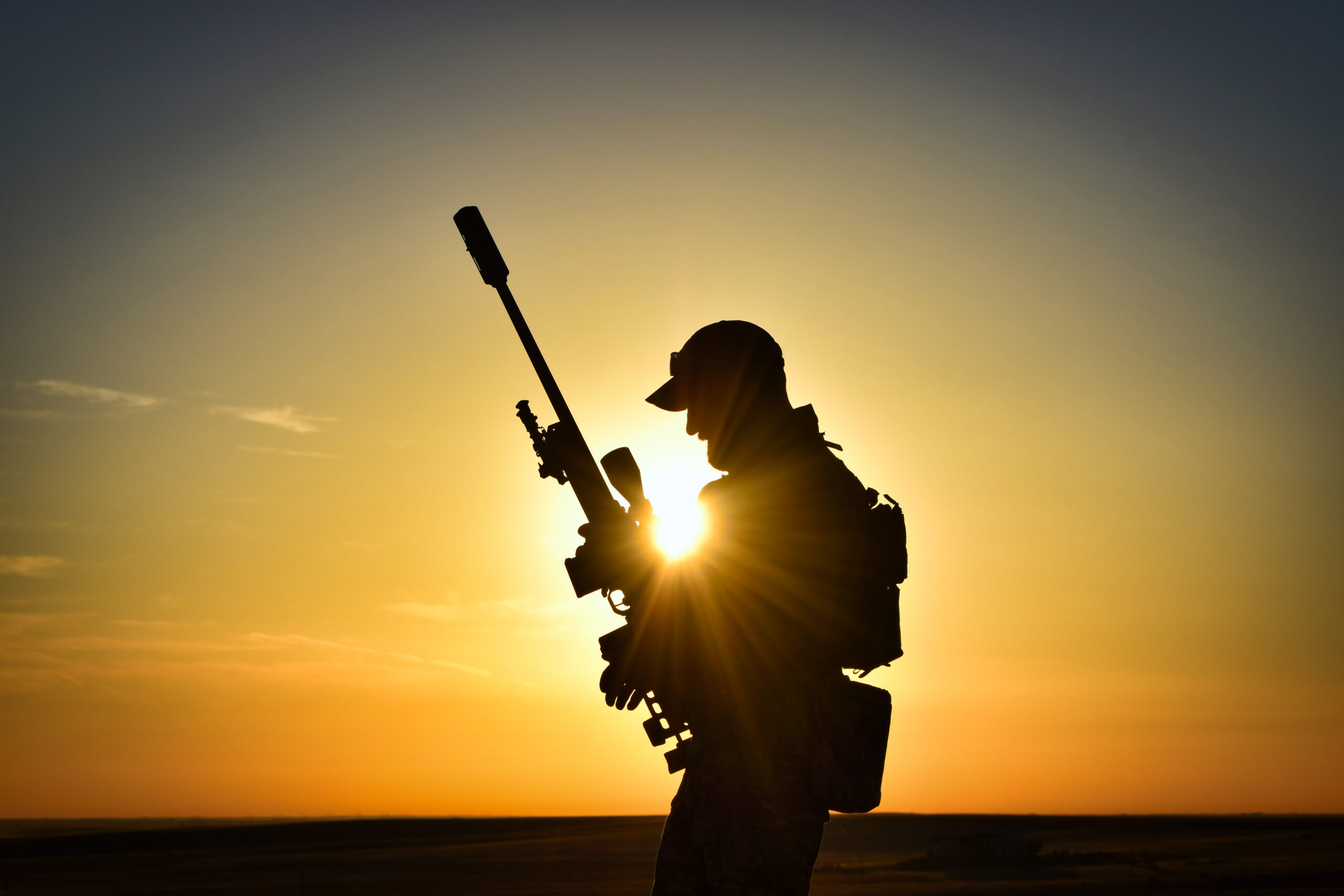 MODTAC Suppressor Shields, the most advanced suppressor covers available. Made in the USA.