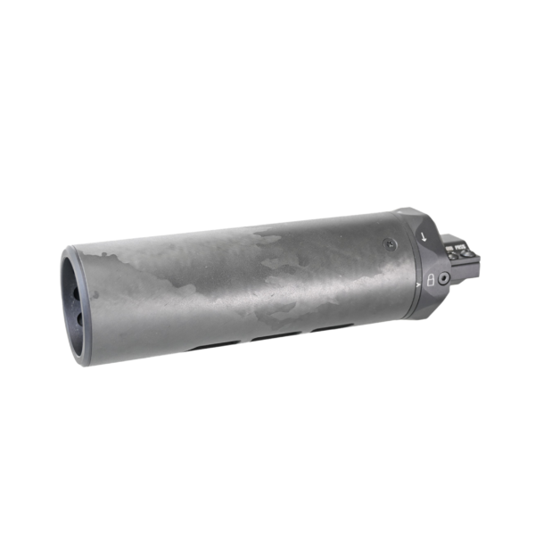 Precision Rifle Suppressor Shield