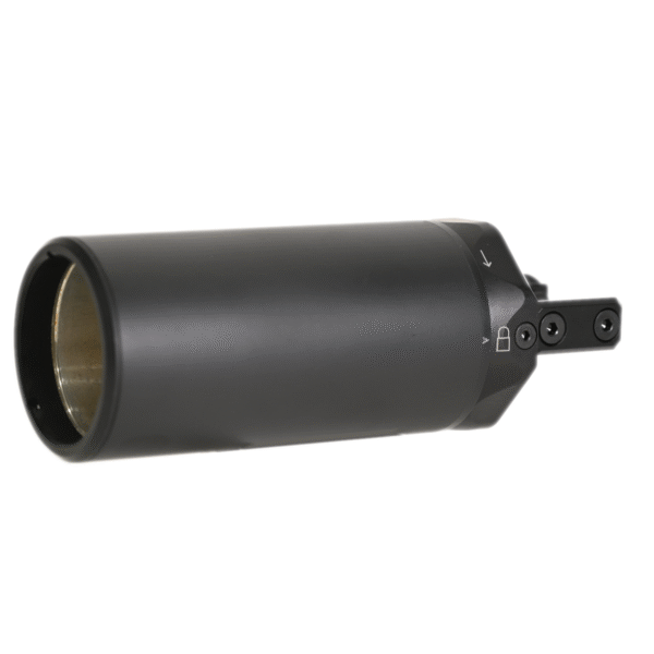 The MAX Series Suppressor Shield - Advanced Suppressor Cover for Extreme white box angled photo.