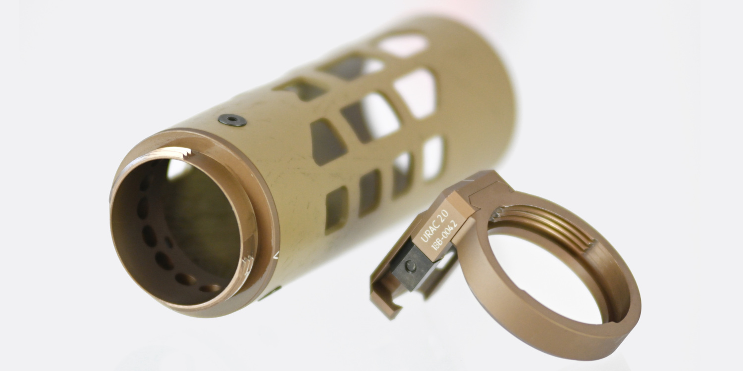 The original Quick Disconnect (QD) interrupted threads coupler