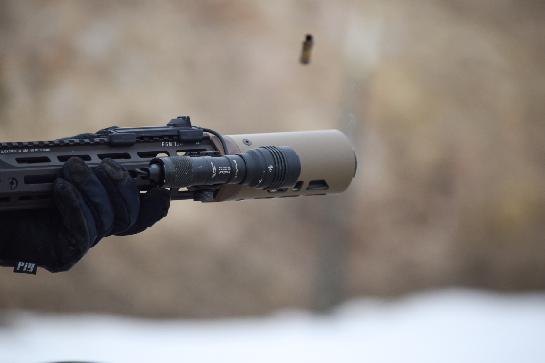 U-RAC Gen 3 - SOCOM SURGE Testing