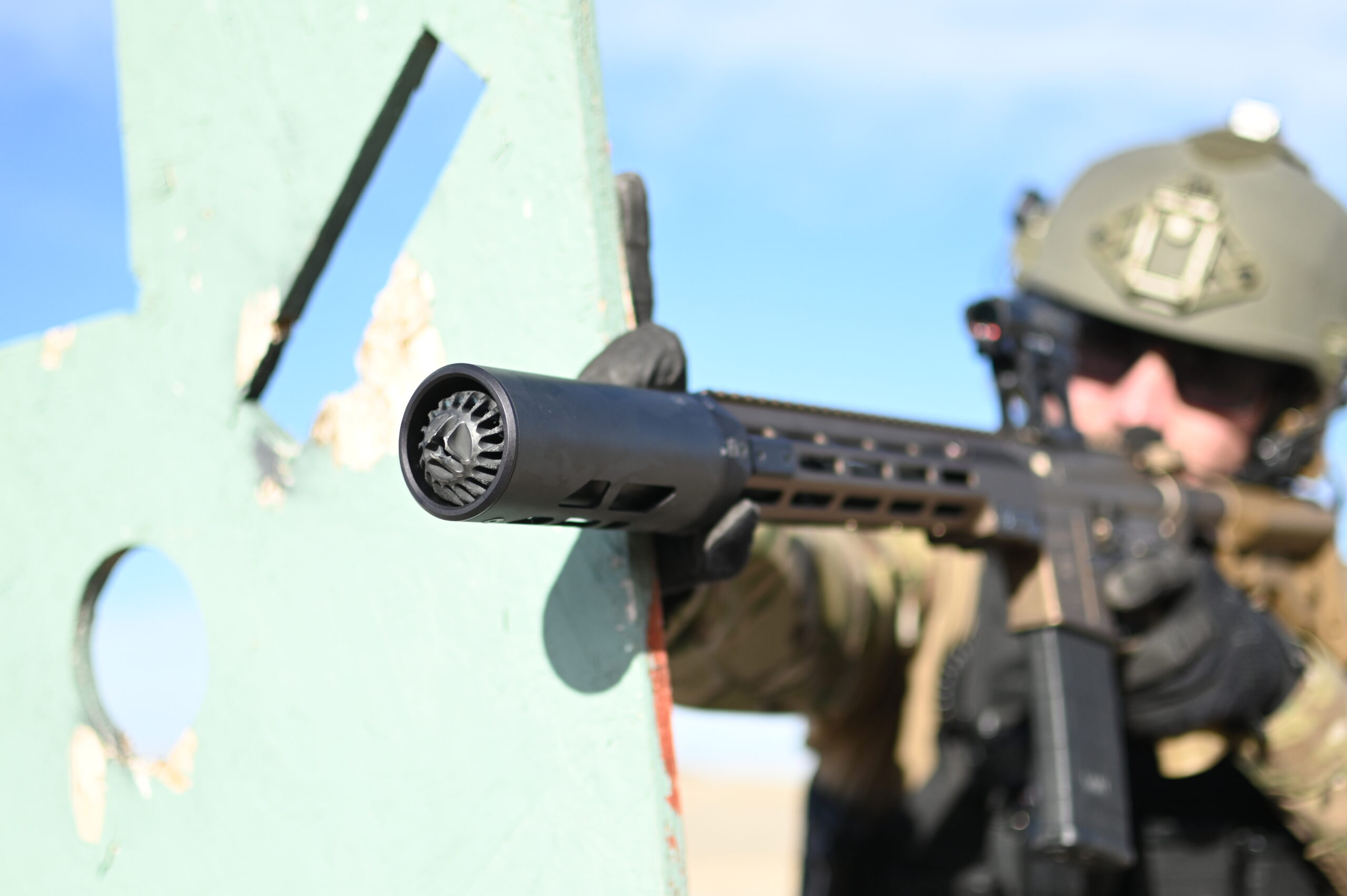 M-RAC Gen 3 - Barricade Training