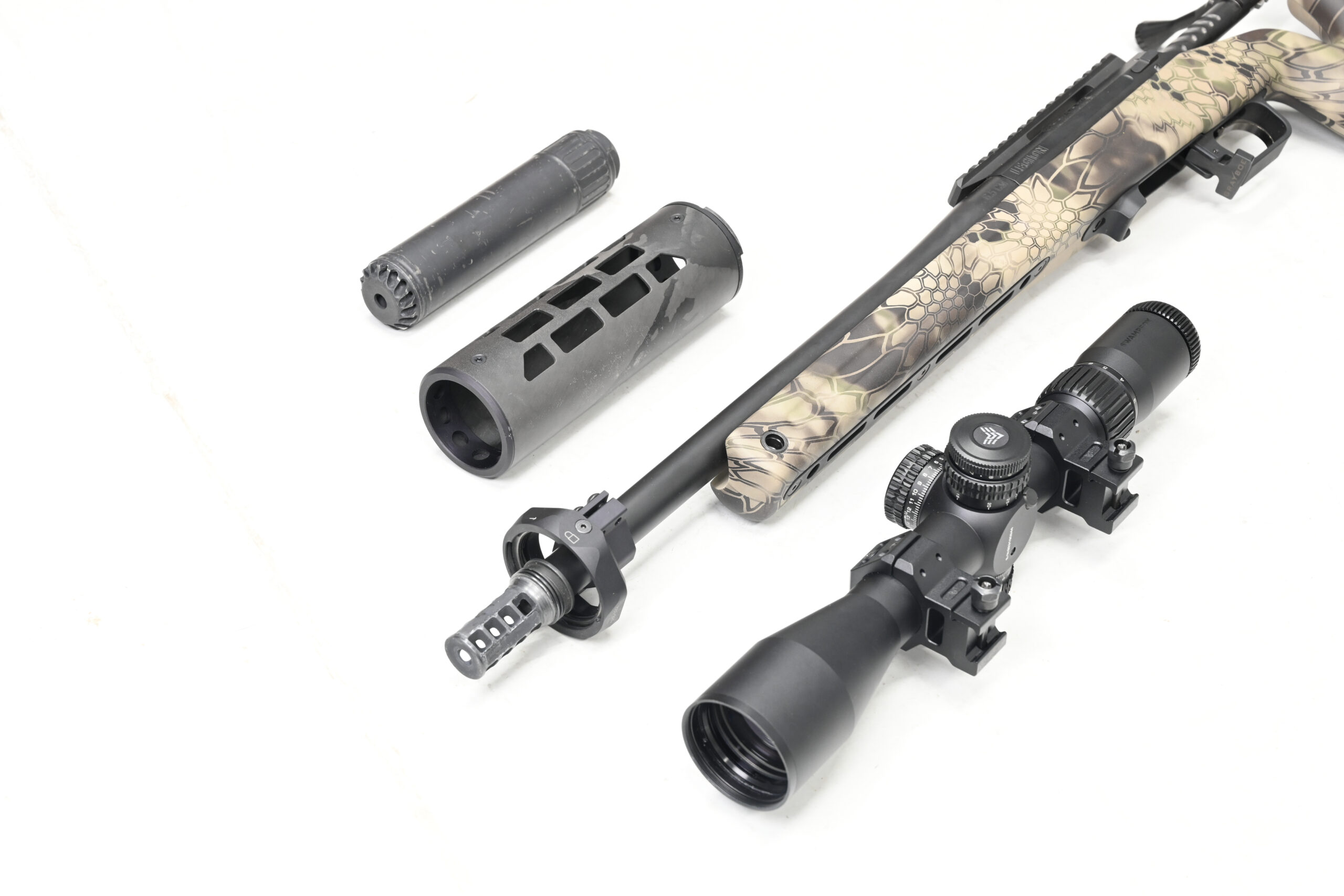 Precision Rifle Suppressor Shield