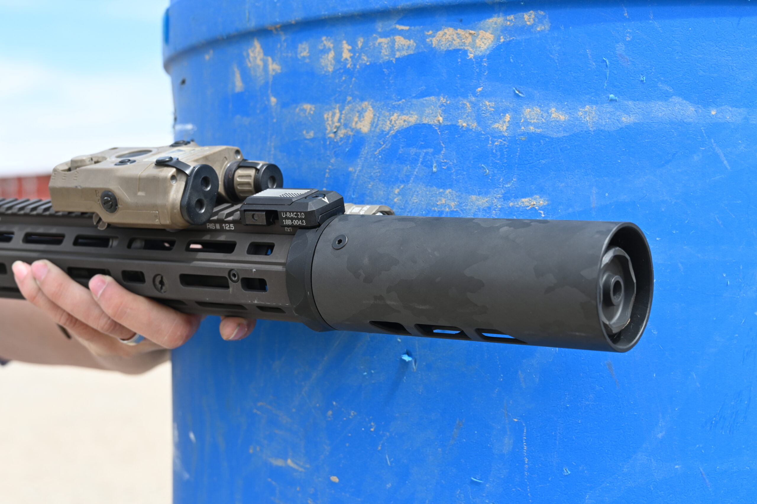 U-RAC Gen 3 - Range Training